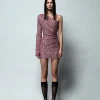 ASYMMETRIC DRESS LUX