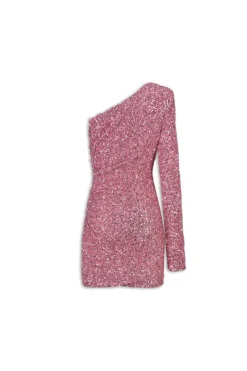 ASYMMETRIC DRESS LUX