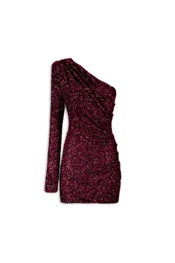ASYMMETRIC DRESS LUX
