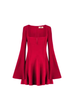 BUTTERFLY DRESS IVY