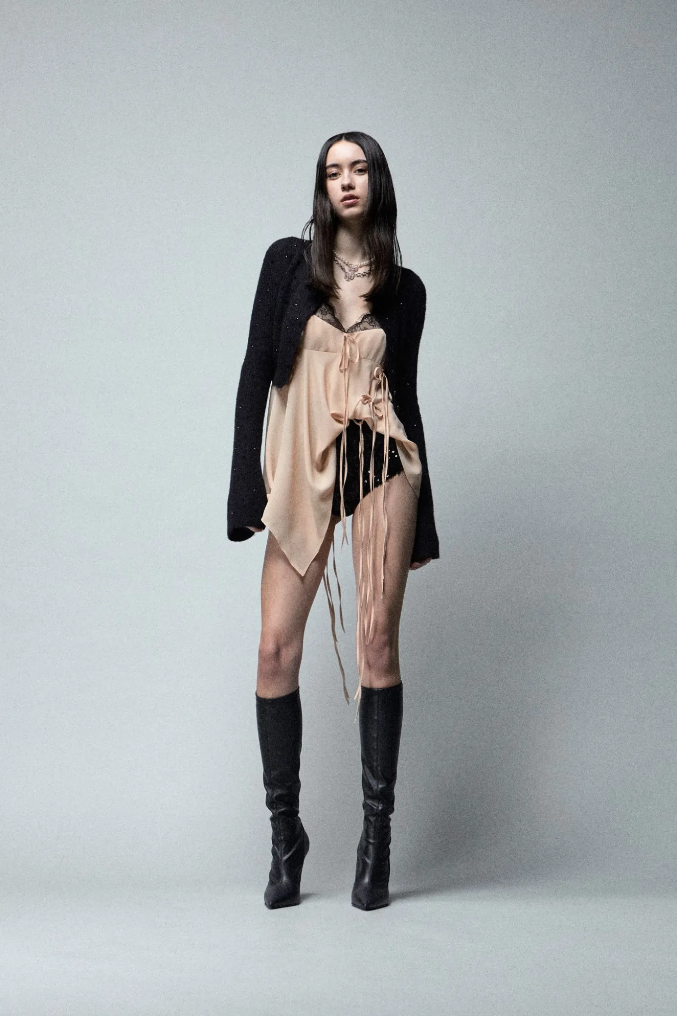 CARDIGAN STRASS