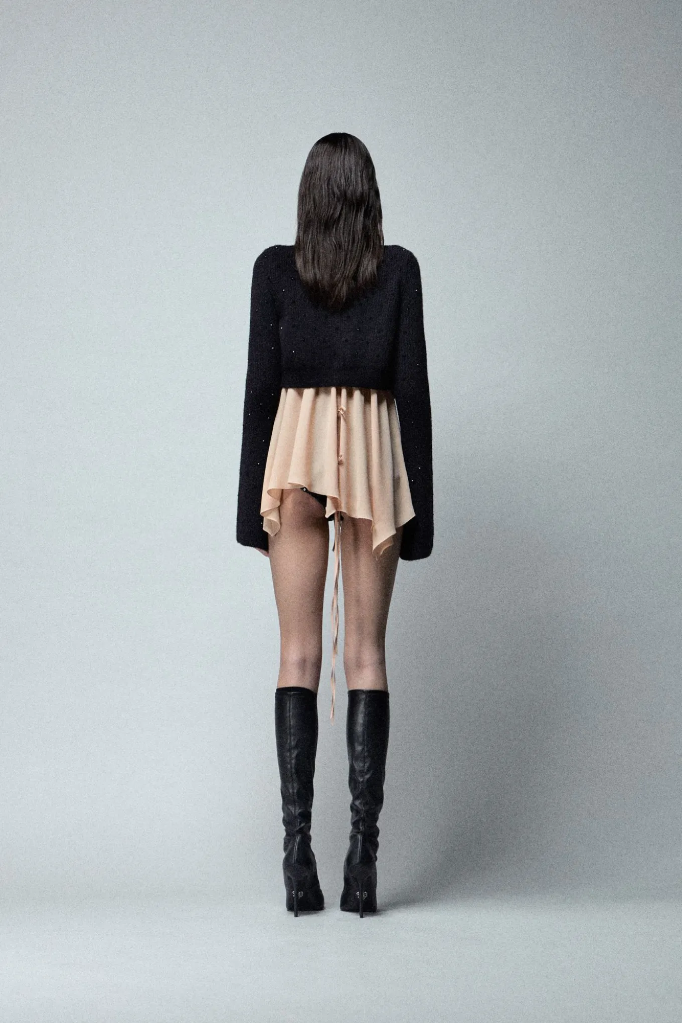 CARDIGAN STRASS