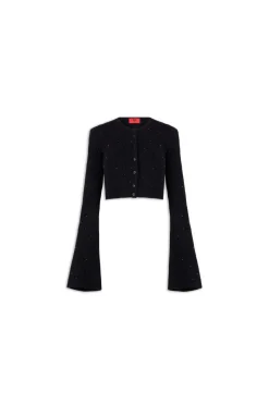 CARDIGAN STRASS