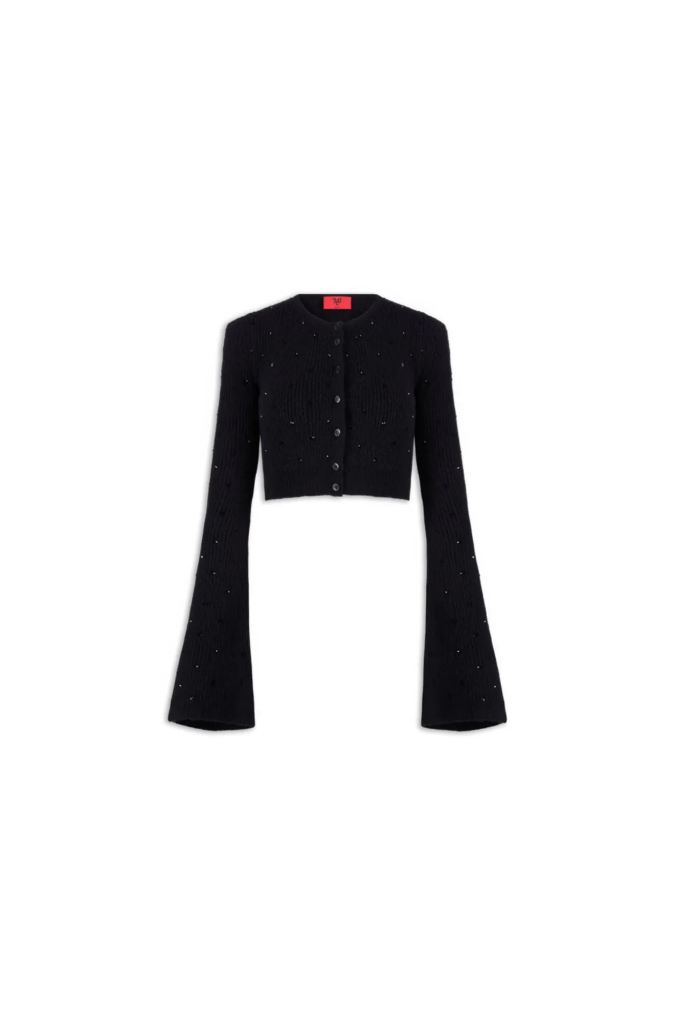 CARDIGAN STRASS