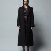 COAT VIOLET