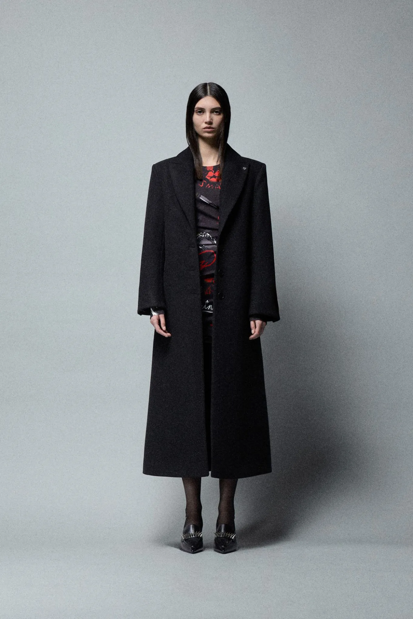 COAT VIOLET