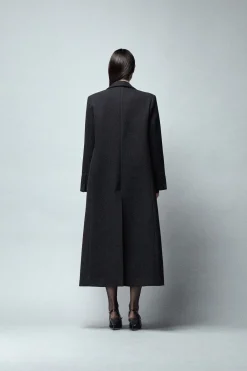 COAT VIOLET