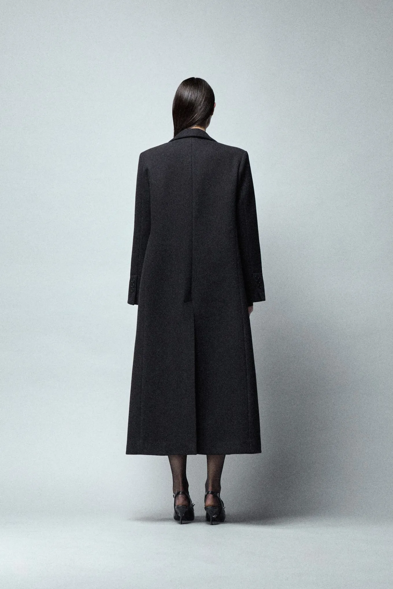 COAT VIOLET