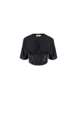 CORSET TOP JETT