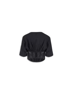 CORSET TOP JETT