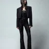 CROP BLAZER IVY