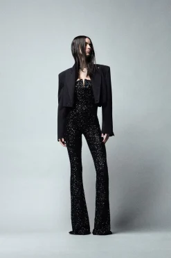 CROP BLAZER IVY