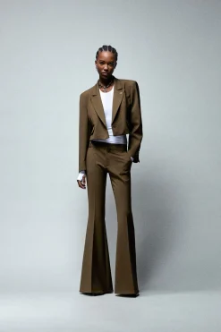 CROP BLAZER LOREN