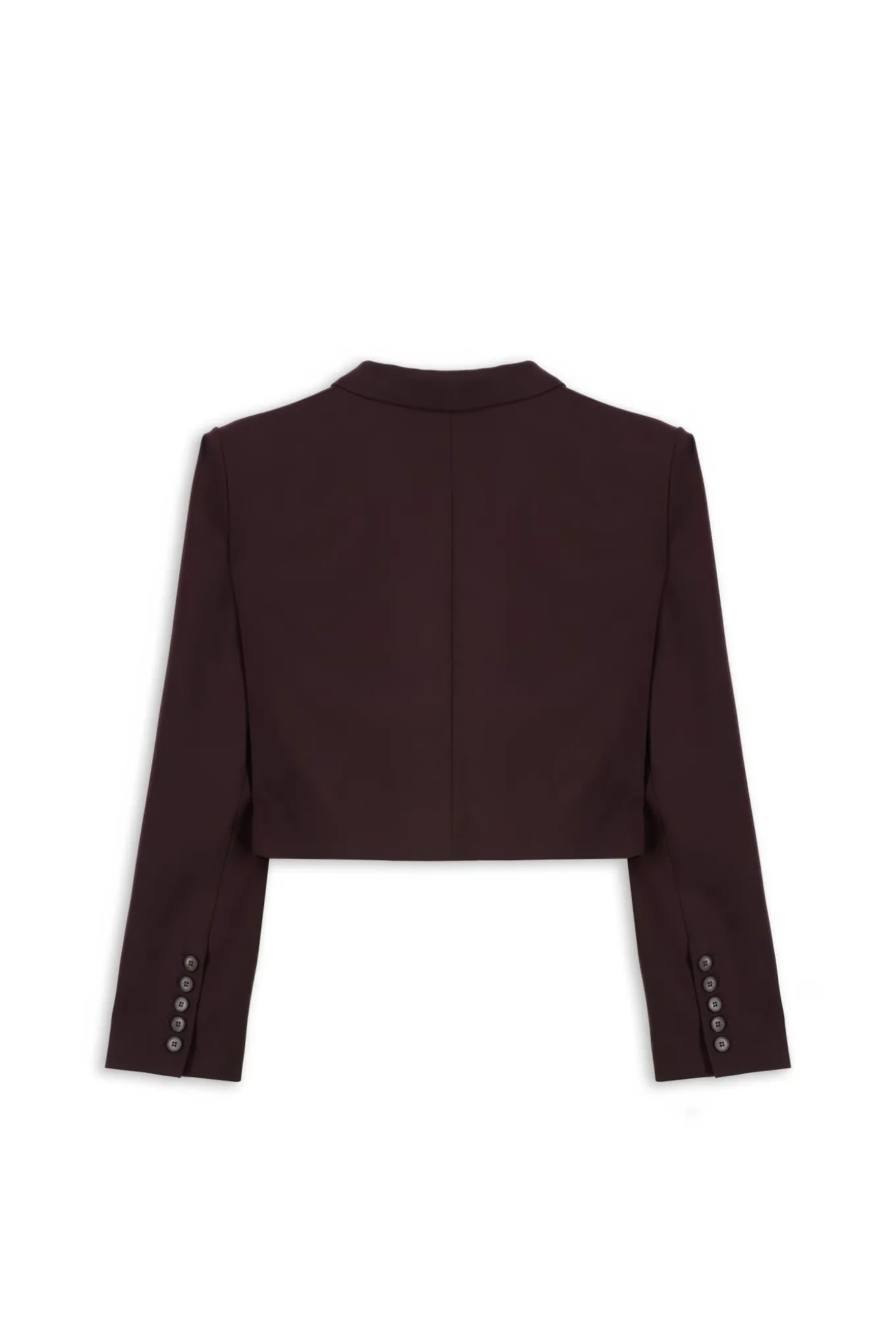 CROP BLAZER STUD