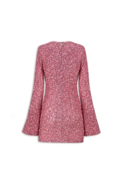 FLARED DRESS LUX