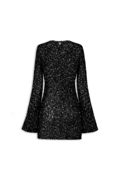FLARED DRESS LUX