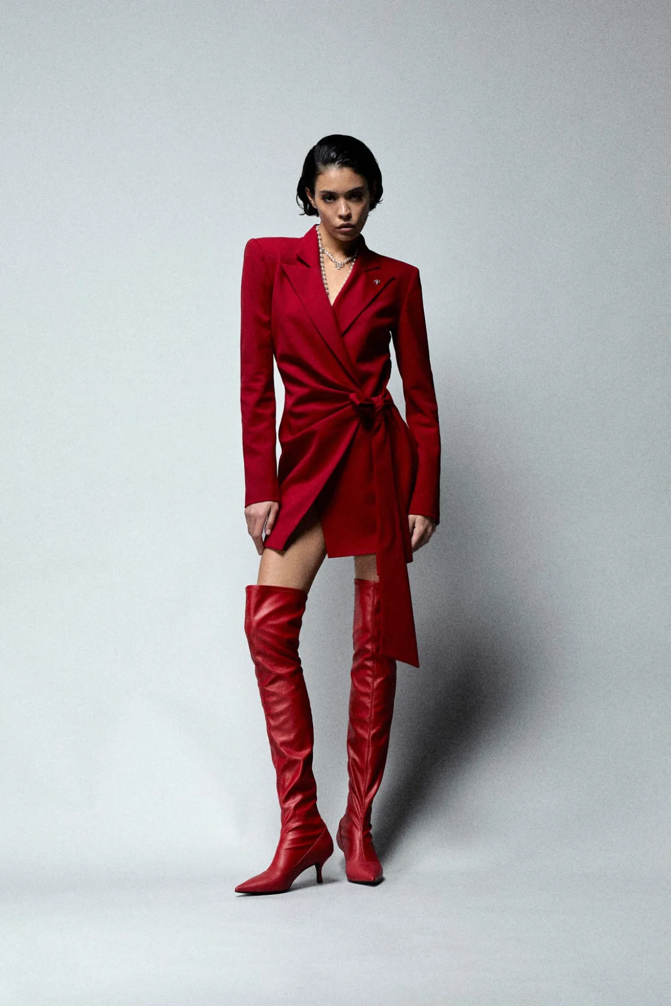 KNOT BLAZER IVY