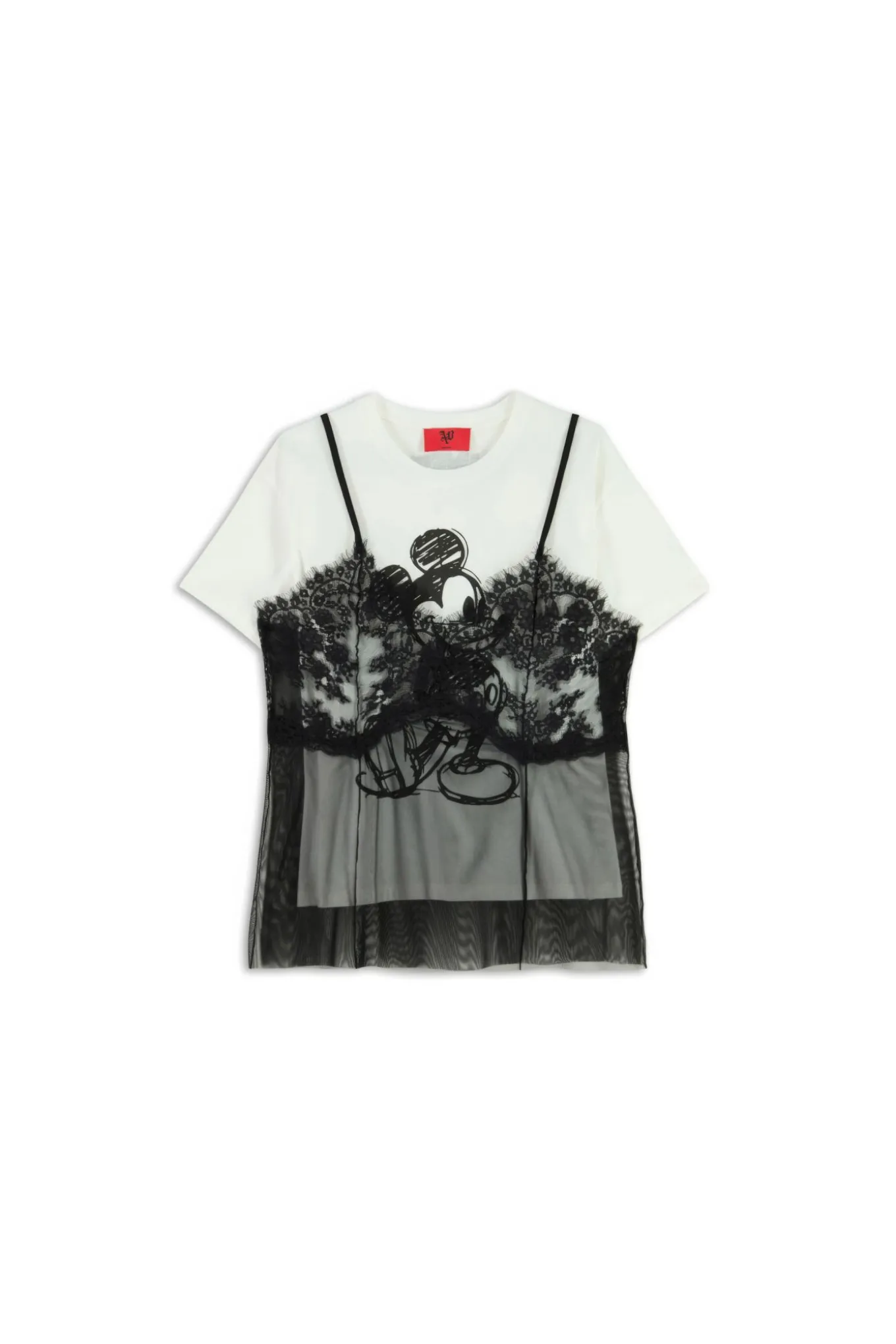 LACE MICKEY TEES