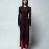 LONG DRESS SHINE
