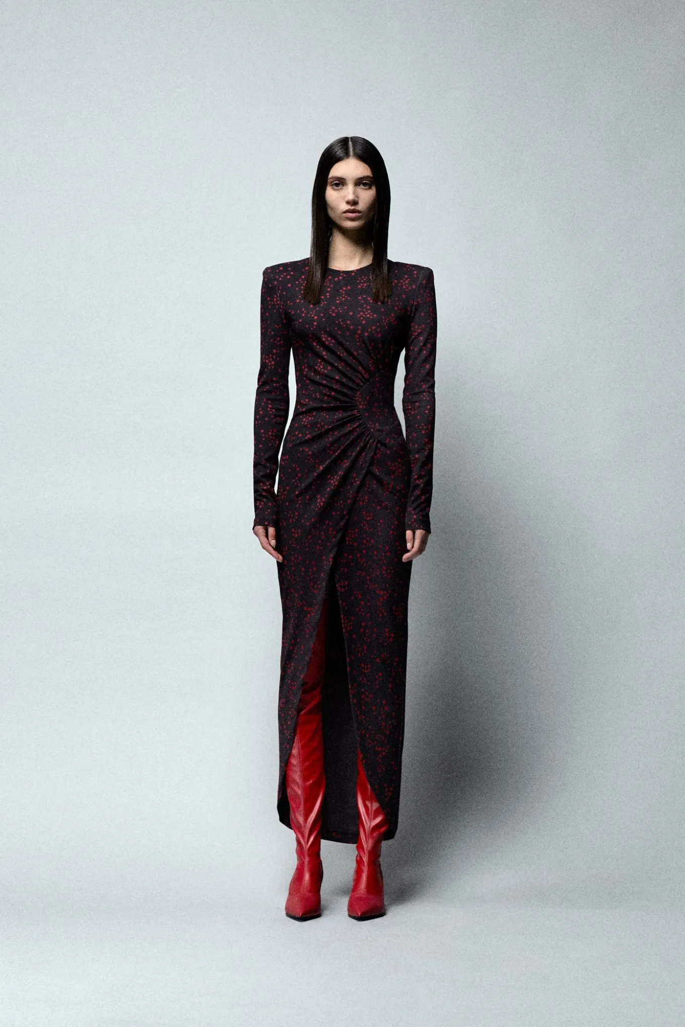 LONG DRESS SHINE