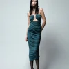 LOW-CUT DRESS JETT