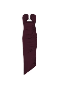 LOW-CUT DRESS JETT