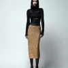 MIDI SKIRT LUX
