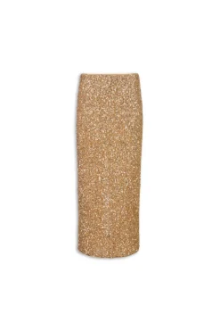 MIDI SKIRT LUX
