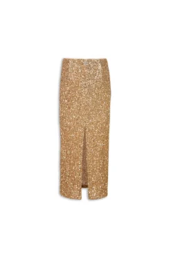 MIDI SKIRT LUX