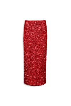 MIDI SKIRT LUX