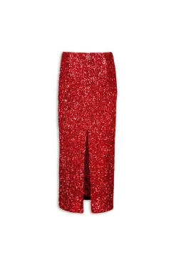 MIDI SKIRT LUX