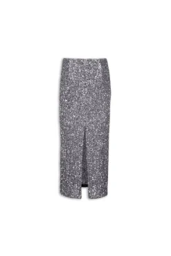 MIDI SKIRT LUX