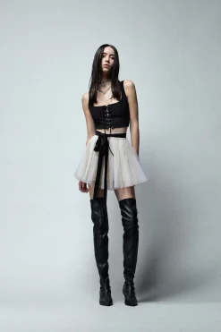 MINI SKIRT JADE