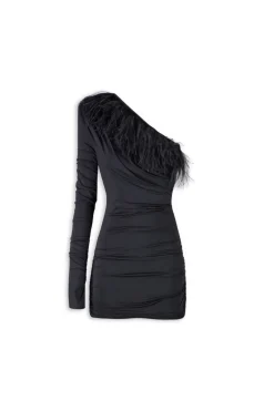 PLUME DRESS JETT