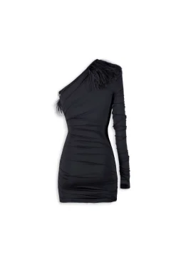 PLUME DRESS JETT