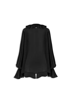 RUFFLE BLOUSE BIBA
