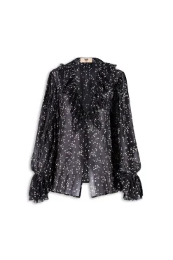RUFFLE BLOUSE WIZZY