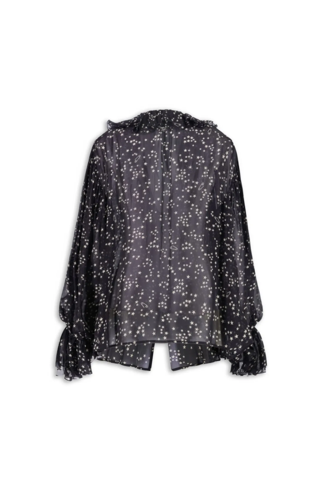 RUFFLE BLOUSE WIZZY