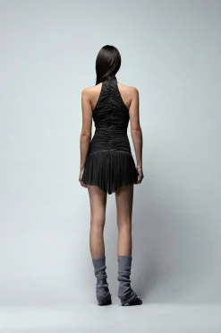 RUFFLE DRESS JENNA