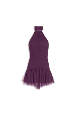 RUFFLE DRESS JENNA