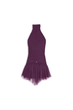 RUFFLE DRESS JENNA