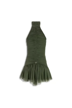 RUFFLE DRESS JENNA