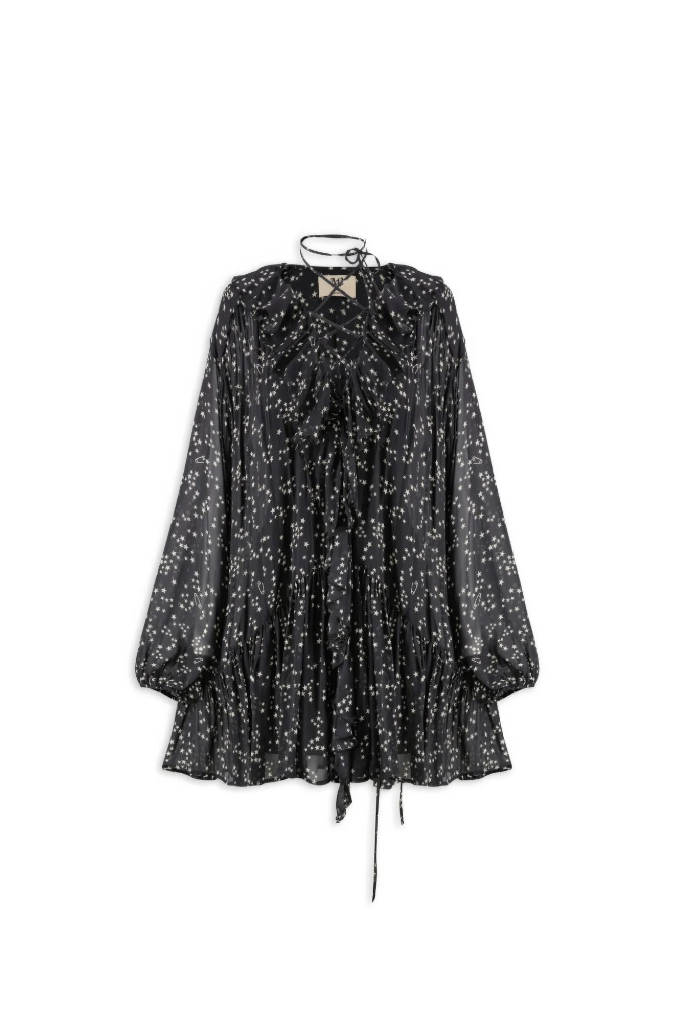 RUFFLE DRESS WIZZY