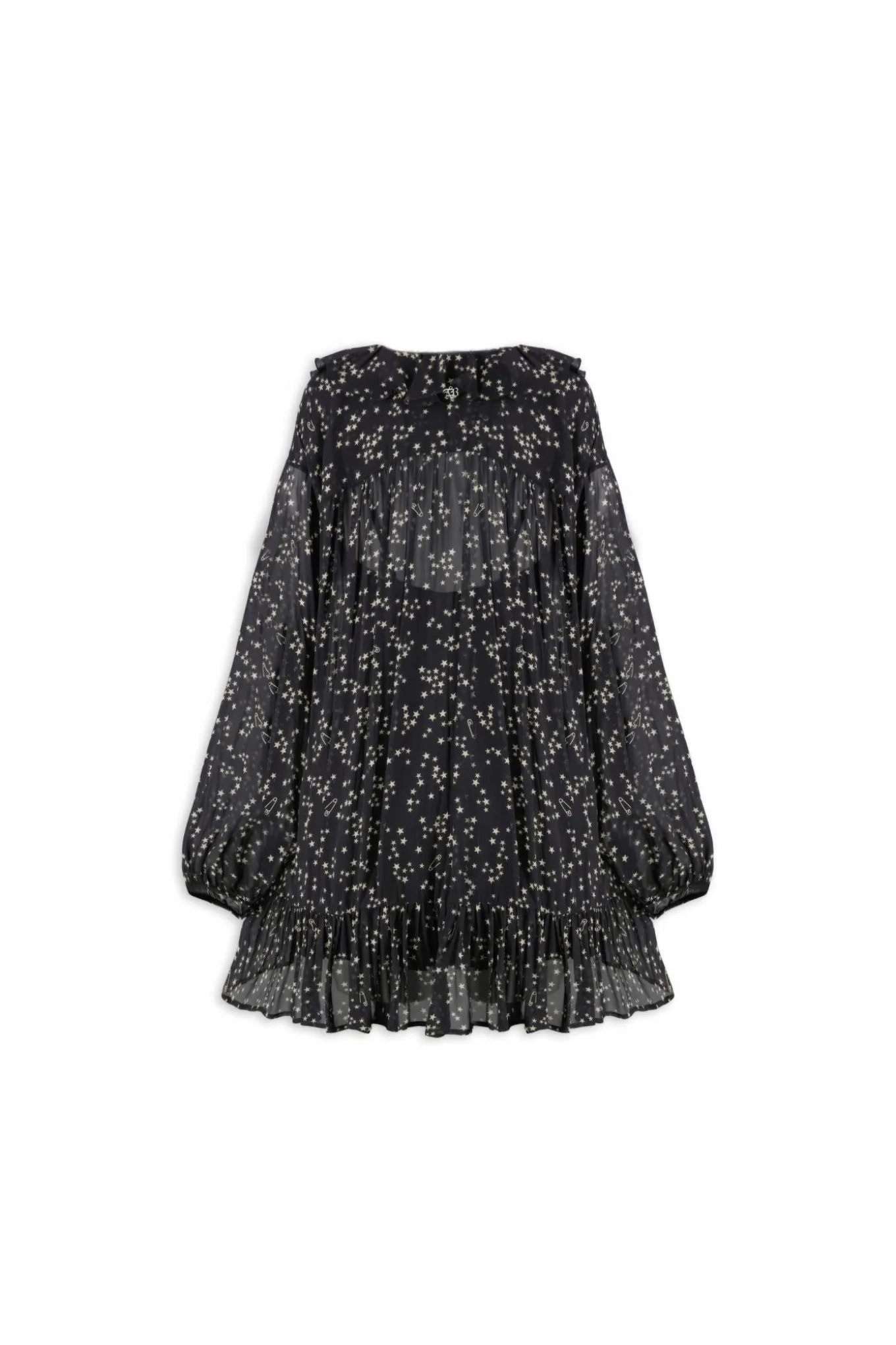 RUFFLE DRESS WIZZY