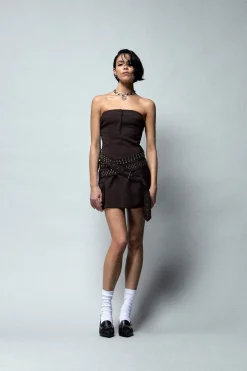 TUBE DRESS STUD