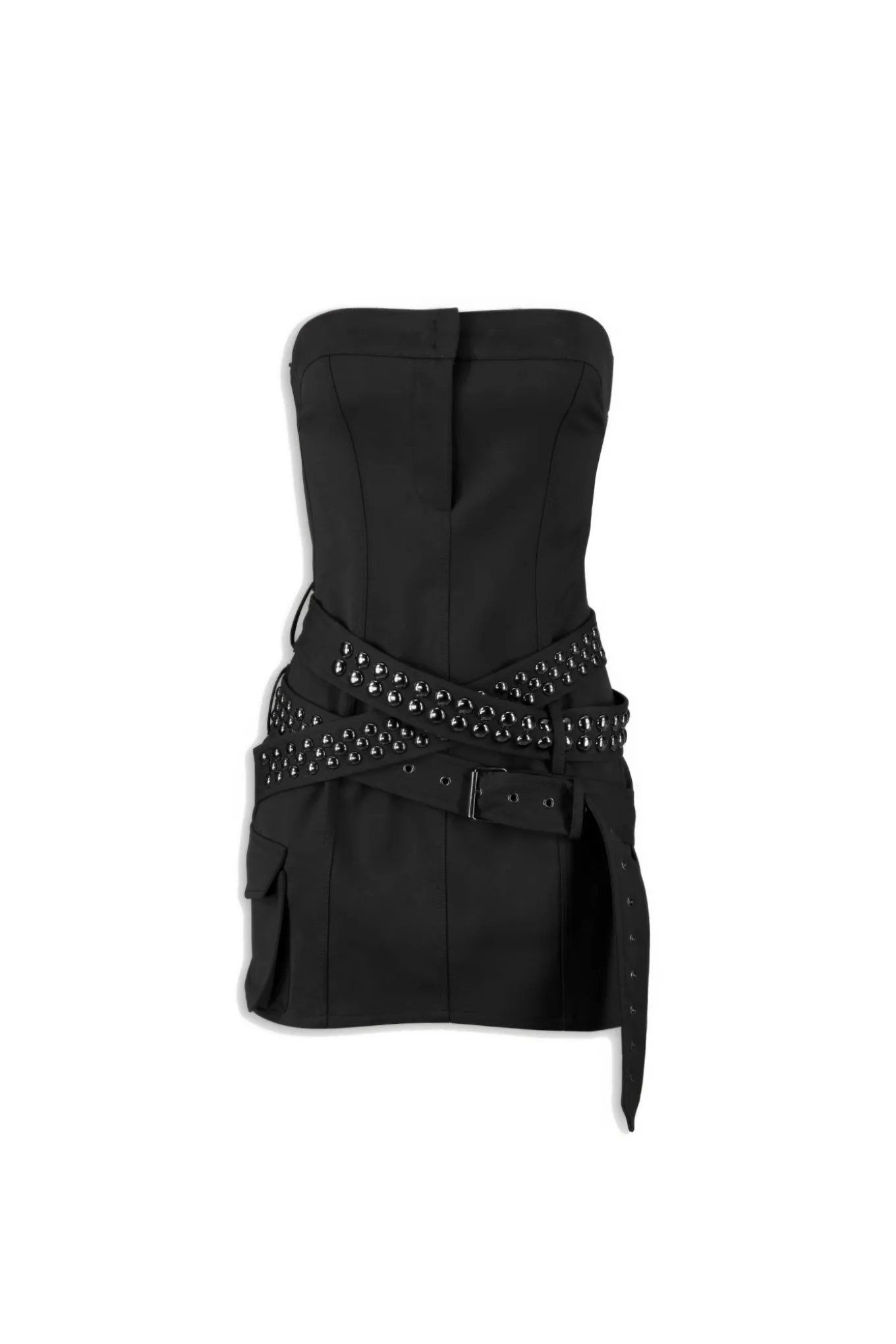 TUBE DRESS STUD
