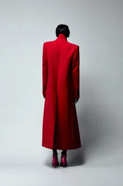 VIOLET LONG COAT