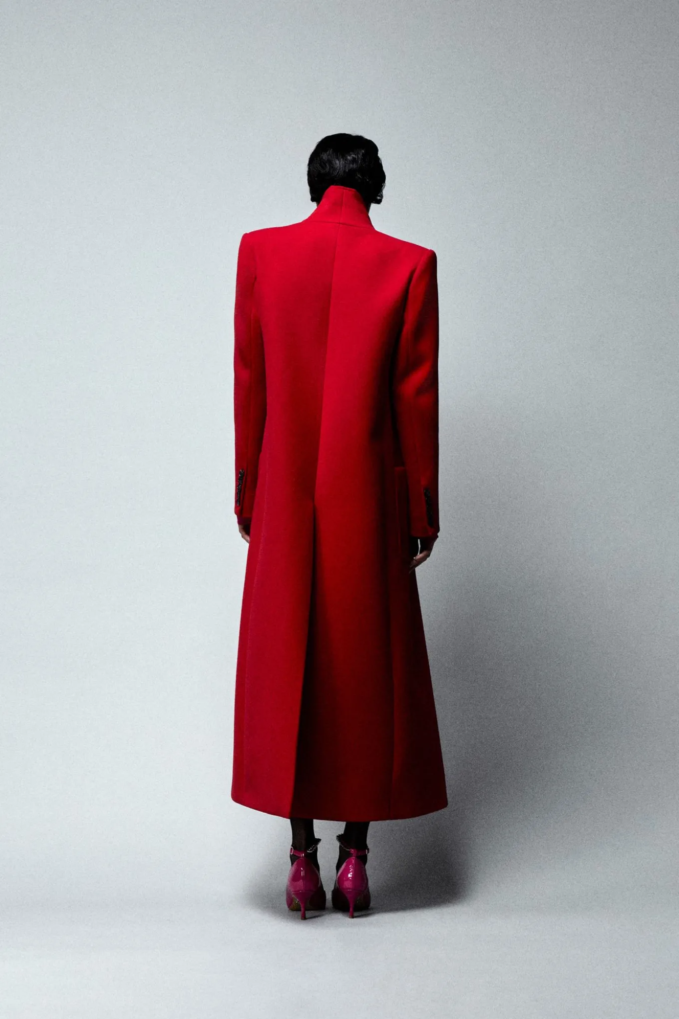 VIOLET LONG COAT