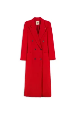 VIOLET LONG COAT