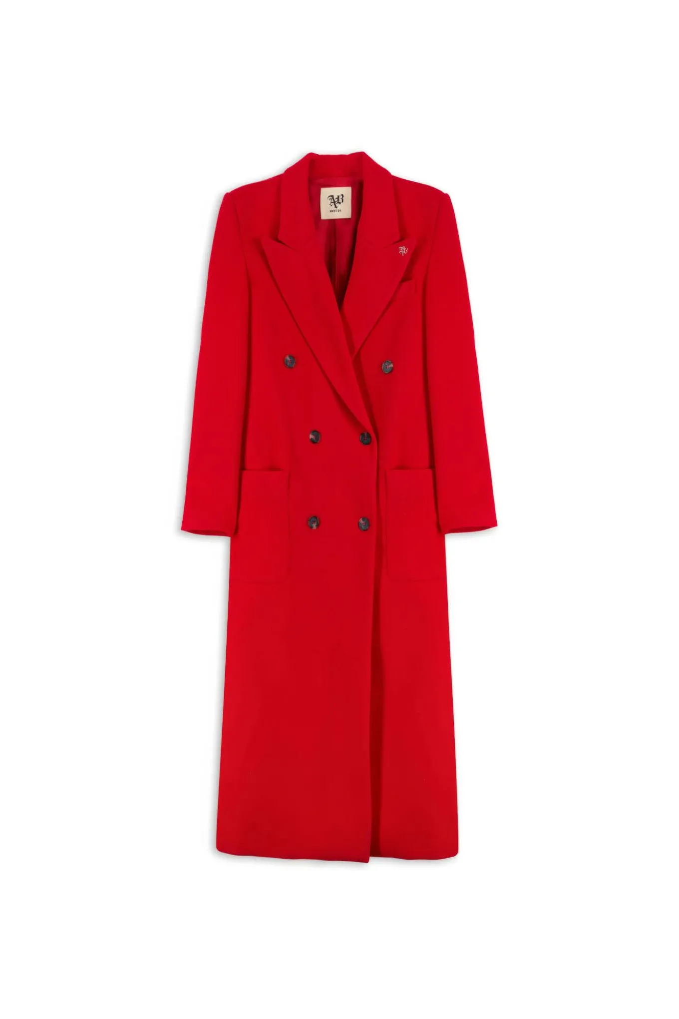 VIOLET LONG COAT